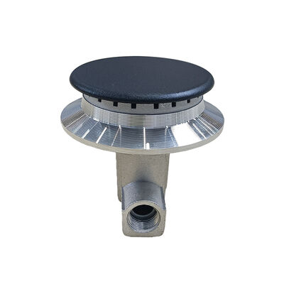 Gasherd-Brennerkopf, kommerzieller Wok-Brenner, Outdoor-Campingofen-Teile, langlebiger Messingbrenner