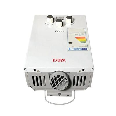 Durchlauferhitzer für Propan, LPG-Durchlauferhitzer 6L 8L 10L 12L 14L 16L 18L 20L 24L für Außen- und Innenbereich, Küche, Dusche