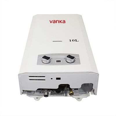 2kW Durchlauferhitzer für Erdgas – Hocheffizientes Modell mit Direktentlüftung und Sicherheitsvorrichtung