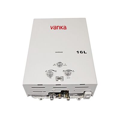16L ausgeglichener Rauchgas-Naturgas-Instant-Wasserbereiter für Haus-, Hotel- und Wohnzimmer, gewerblicher und Wohnbereich
