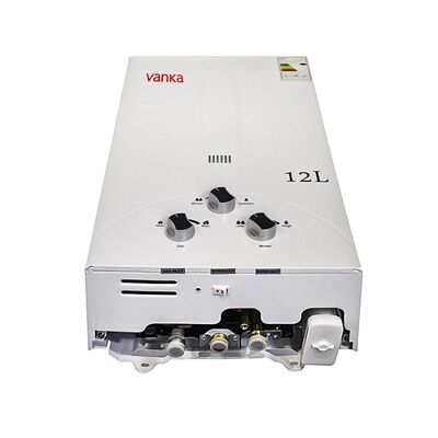 12L Wandmontierter 110V Durchlauferhitzer für Erdgas, sofort heißes Wasser für Dusche, Haus, Hotel und Wohnung