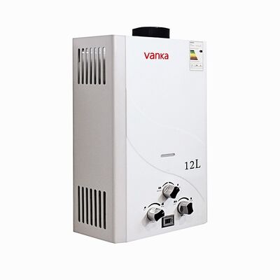 12L Niederdruck-LPG-Durchlauferhitzer, wandmontiert, tragbares Design für den Einsatz in Häusern, Hotels, Wohnungen und ländlichen Gebieten