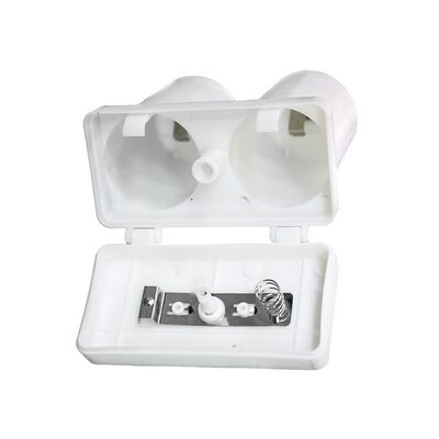 Kunststoff-Warmwasserbereiter-Zubehör Leere Gas-Geyser-Batteriebox für Ersatz und Ersatzteilversorgung