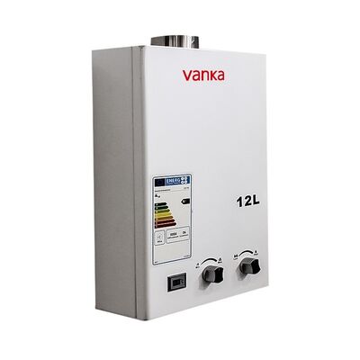 Digital einstellbarer Gas-Durchlauferhitzer mit Zwangsentlüftung, hohe Effizienz, 12L bis 24L Kapazität für Zuhause, Hotel und gewerbliche Nutzung