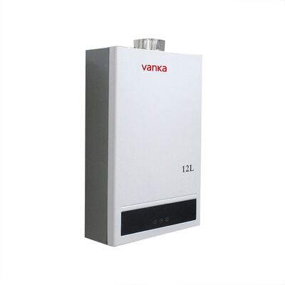 2000W Wandmontierbarer Durchlauferhitzer mit digitaler Temperaturregelung für Zuhause, Hotel, Wohnung und gewerbliche Nutzung