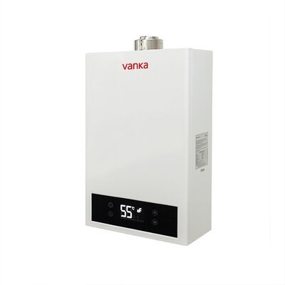 Wandmontierte Erdgas-Wasserbereiter Direktlüftung für Badezimmer und Küche Zuhause Hotel Wohnung Handelsanwendung