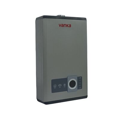 Durchlauferhitzer Gas Smart 12L 16L Hohe Effizienz Energiesparend Sofort Warmwasser Digitalanzeige Temperaturregelung