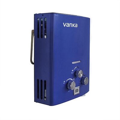 Tragbarer Camping-Gas-Wassererhitzer 12KW LPG Propan Modernes Design Außendusche Sofortige Heizung