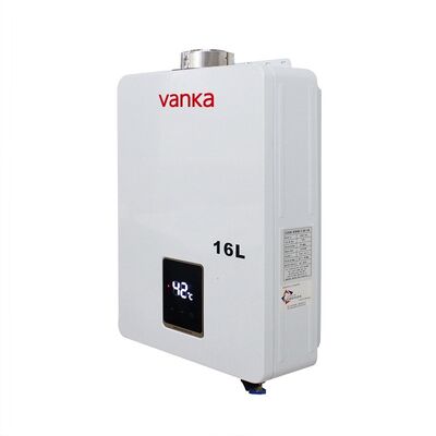 Thermostatischer Gaswasserbereiter für Innenräume 12L18L Druckabgastyp