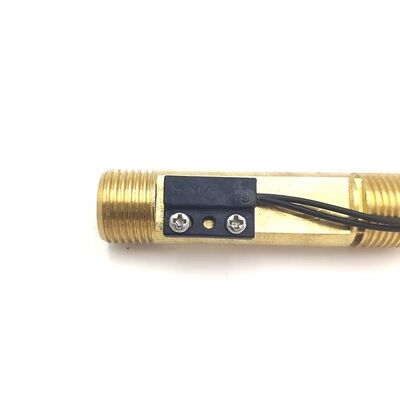Kupfer magnetischer Wasserdurchflussschalter 220V/110V für Gaswarmwasserbereiter