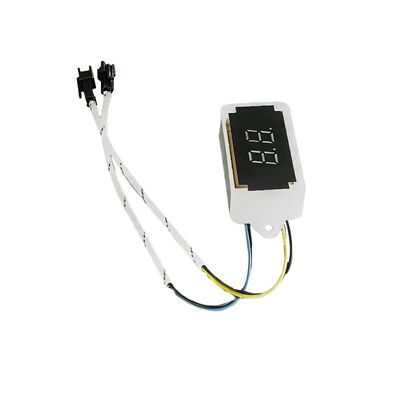 Dedizierter Warmwasserbereiter-Displaybildschirm Genaue Temperaturregelung Echtzeit-Überwachungssystem