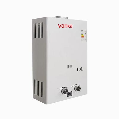 Effizienter 10-Liter-Propangas-Warmwasserbereiter, sofortiges tankloses Design