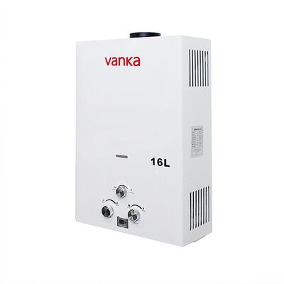Energieeinsparende 16L ausgeglichene Rauch-Instant-Gas-Wasserbereiter für die Dusche