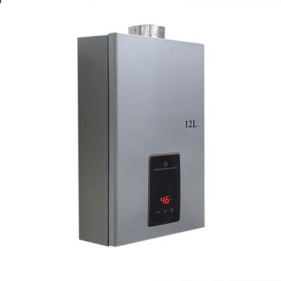 10L-16L Instant Gas-Wasserbereiter für Innenräume 24KW intelligente Temperaturregelung