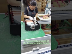 Heizwasser auf Abruf Leichtgewicht Gas-Wasserbereiter für alle Anlagen