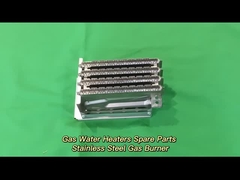 Metall-Gasbrenner-Tray 10 Reihen Gasboiler Dampffeuerreihen Edelstahl
