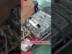 10L LPG-Instant-Wasserbereiter Wandmontierte Außengas-Wasserbereiter ohne Behälter