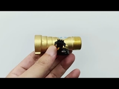 Messing-Wasserflusssensor Hochwertiges Zubehör Wandkessel