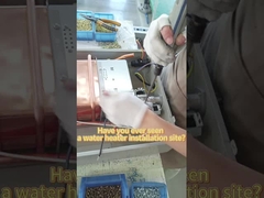 CE Zwangswasserbereiter mit Auspuffgas 0,02 - 0,8 Pa