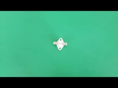 200°C Flachwinkel-Auto-Reset-Wärmeabschalter für Kessel und Warmwasserbereiter