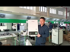 CE-zertifizierter 12L ausgewogener Rauchgas-Wasserbereiter OEM unterstützt