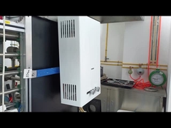 10L Kapazität Gaswasserbereiter Ausgewogene Rauchleitung Schnelle Erwärmung