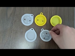 Wettbewerbsfähiger Preis Wasserheizer Diaphragma Zubehör Weiß und Gelb Stil Dauerkautschuk