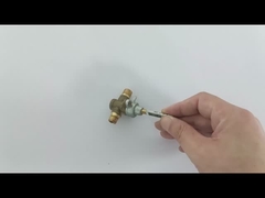 Fabrikpreis Messing Gasöfenventil hohe Qualität Messing Ofen Gasventil Ofen Gasventil Körper