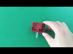 Kundenspezifischer elektrischer Drehschalter für Ofen, Herd, Gasherd und elektrische Toaster-Teile