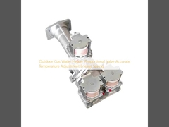 Gas-Außenwasserheizer Proportionalventil Genaue Temperatureinstellung Energiesparend