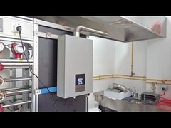 16L Tankloser Gas-Warmwasserbereiter mit konstanter Temperatur, einfache Installation, kein Biegerohr-Design