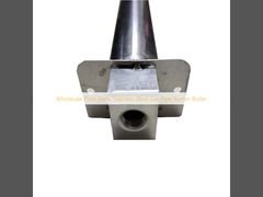 Großhandelspreis Teile Edelstahl Gasrohr Brenner Kessel