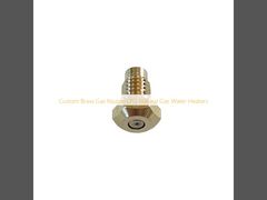 Custom Brass Gas Nozzle LPG Natural Gas Water Heaters