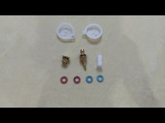 Gas-Warmwasserbereiter-Reparatur-Kit für Modelle mit Abgasrohr, einschließlich Membranstift, Thermostatschalter, Sen