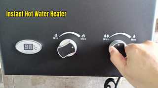 Durchlauferhitzer Kupfertank 16L 18L 20L