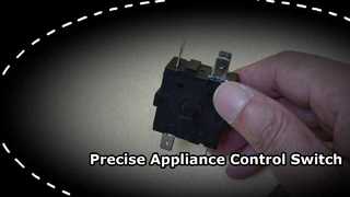 Drehschalter zur Steuerung der Backofen-Heizung